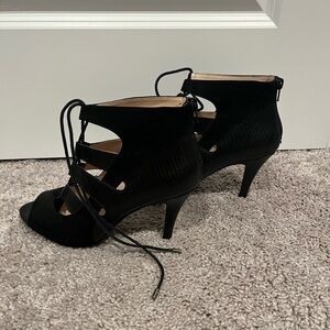 Nine West Black Classic Heels